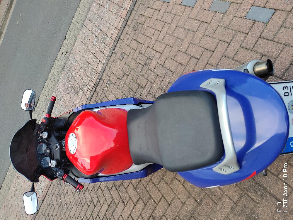 Motorrad verkaufen Honda CBR 600F Ankauf